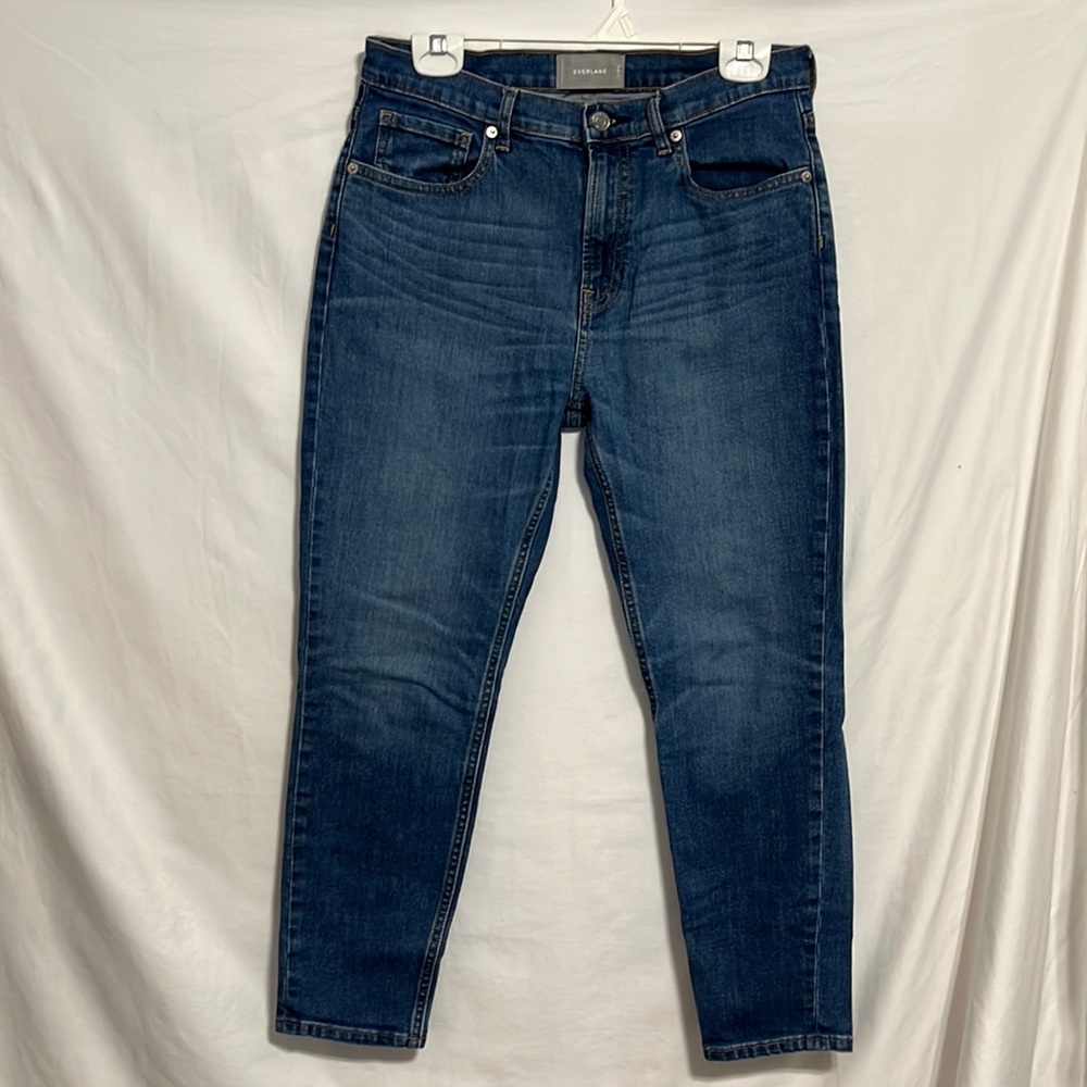 Everlane The High-Rise Skinny Jean